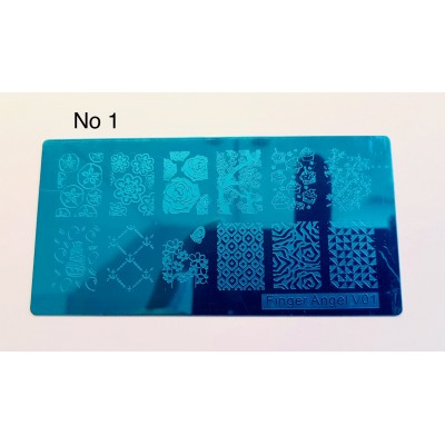 Plaque de stamping XL no1
